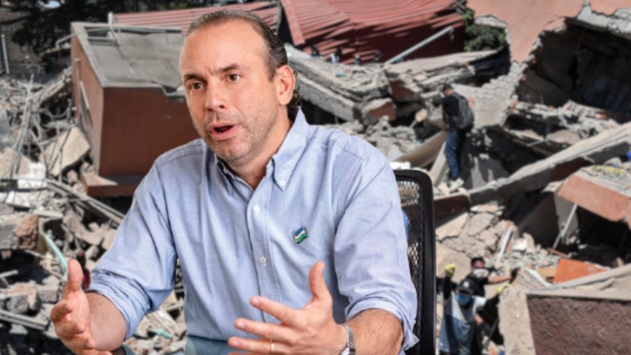El alcalde Alejandro Eder estimó que la estabilización y reconstrucción de Cali tras el terremoto costará alrededor de $10 billones.