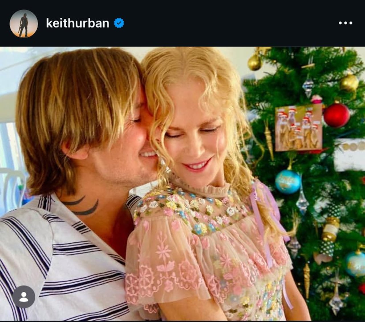 Nicole Kidman y Keith Urban.