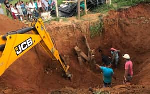 La mina artesanal está ubicada en la vereda Manizales, corregimiento Cristales, municipio de San Roque.