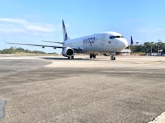 La conexión aérea tendrá tres frecuencias semanales: lunes, miércoles y viernes.