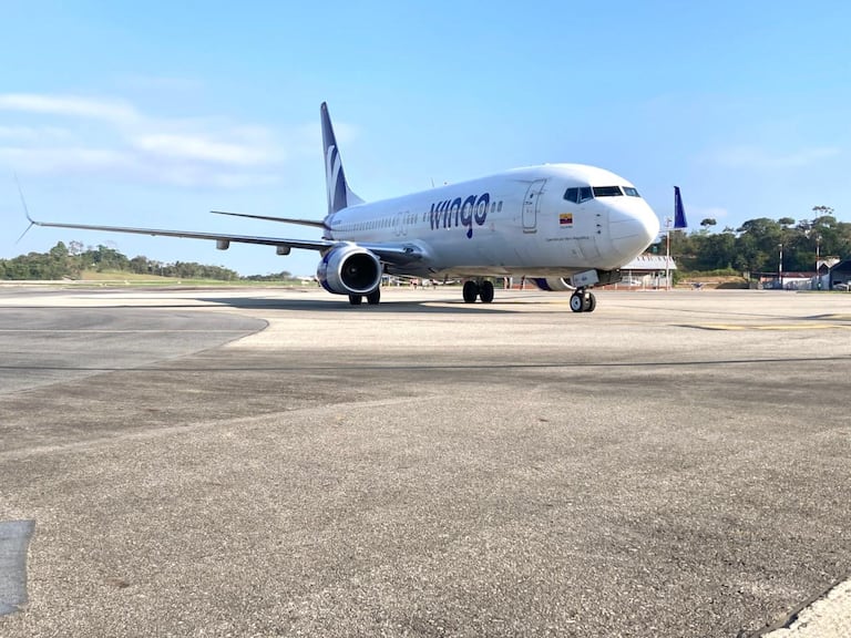 La conexión aérea tendrá tres frecuencias semanales: lunes, miércoles y viernes.