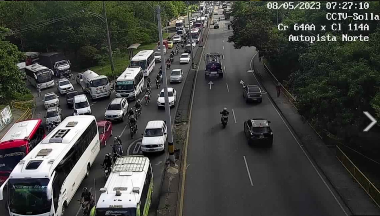 Los vehículos eléctricos, híbridos y a gas están exentos de la medida