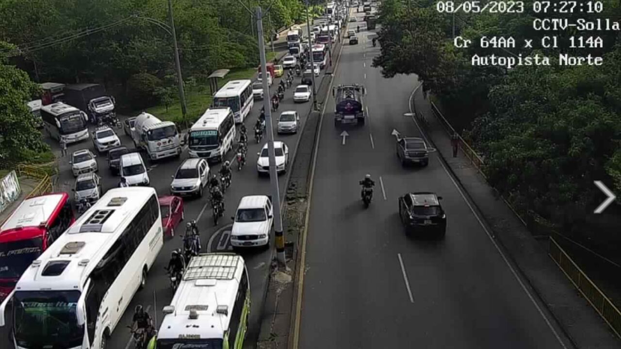 Los vehículos eléctricos, híbridos y a gas están exentos de la medida