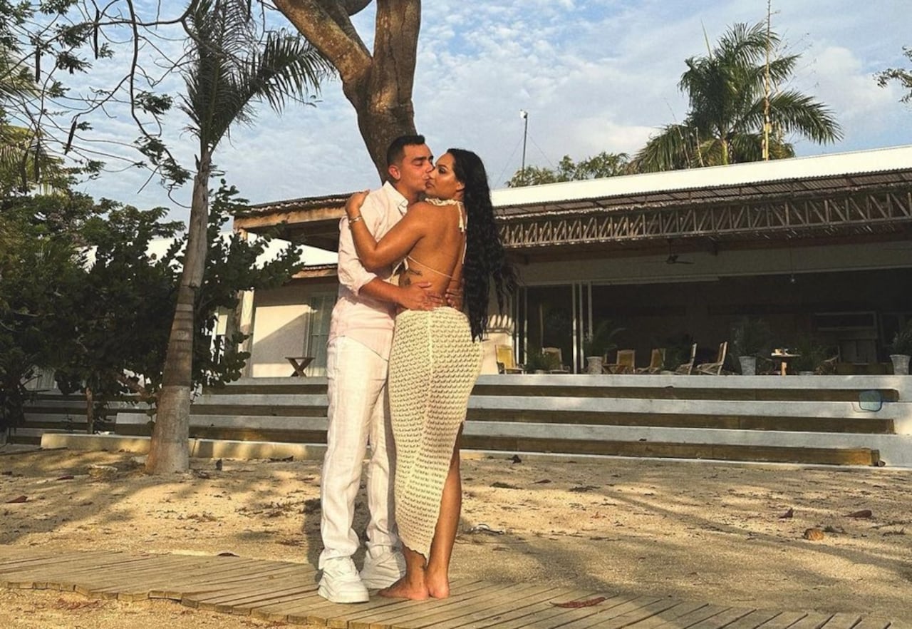 La pareja contrajo matrimonio en el 2022 y se rumora que estarían en crisis