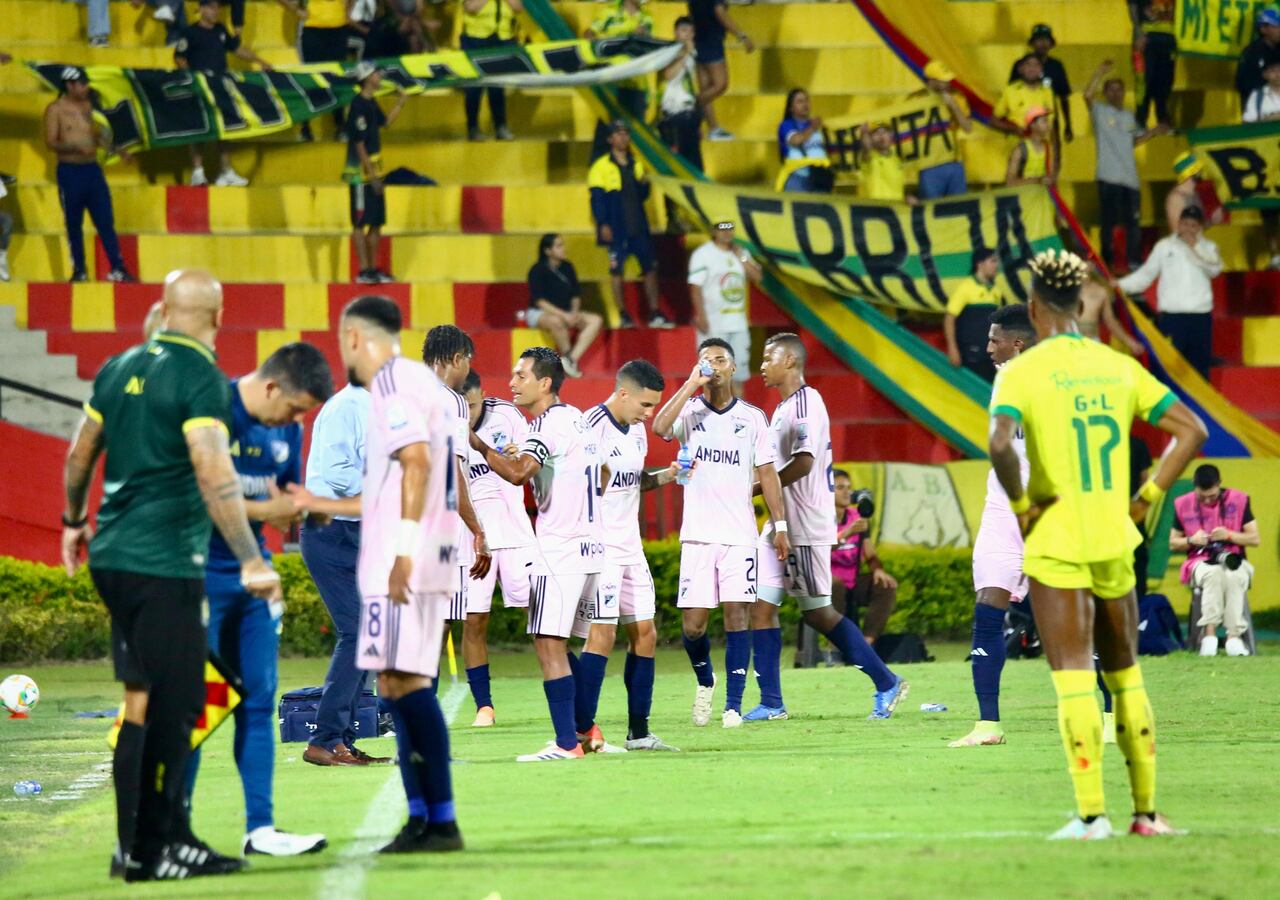 Atlético Bucaramanga vs. Millonarios fecha 1 Liga Betplay 2026 -I