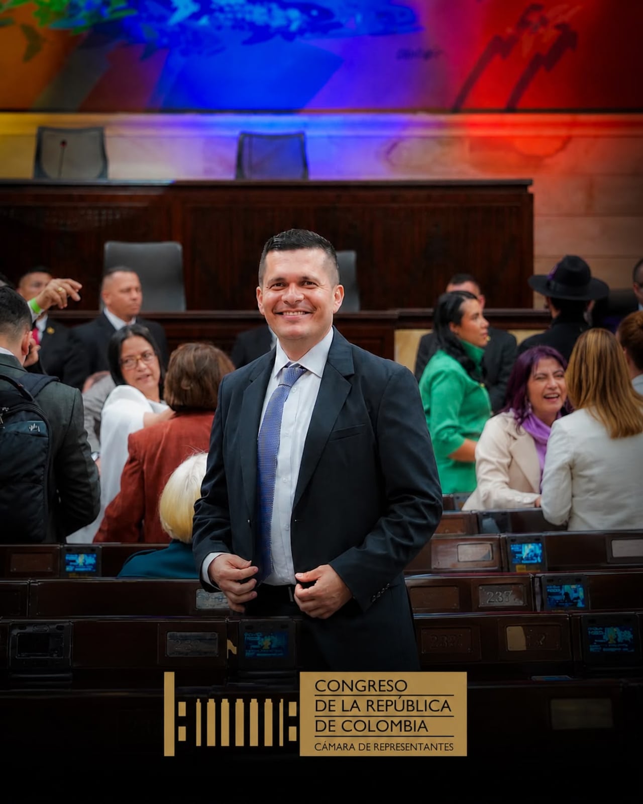 Durante su posesión, Juan Pablo Rojas aseguró que buscará promover iniciativas relacionadas con el Tren de Cercanías, el Acueducto de Buenaventura y el fortalecimiento del sistema de salud.
