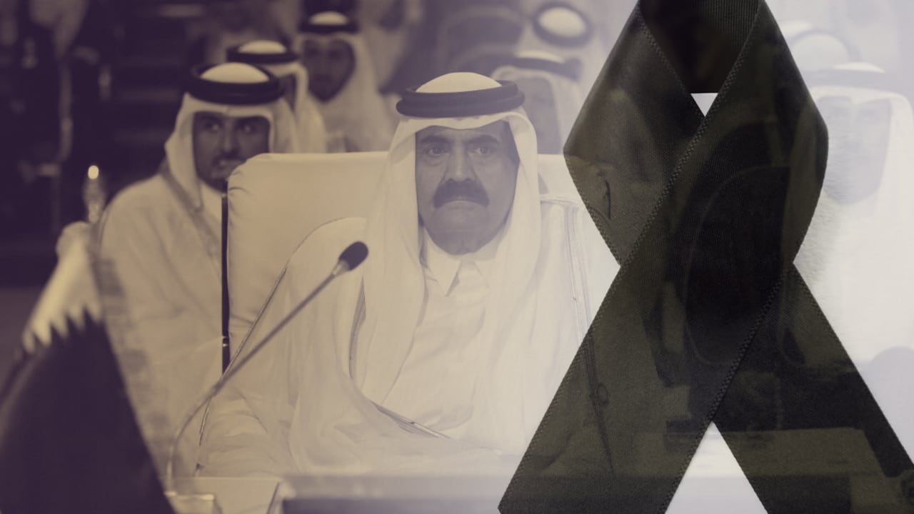 El deceso del jeque Hamad bin Jalifa al Thani se produjo en horas de la mañana a los 74 años de edad.