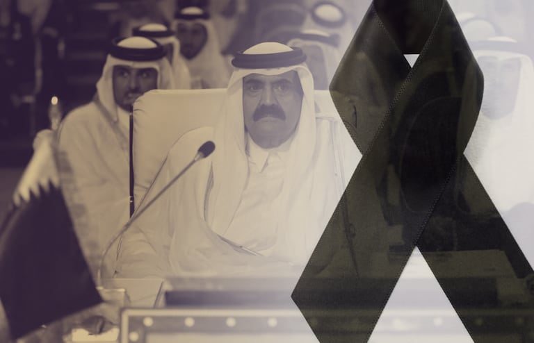 El deceso del jeque Hamad bin Jalifa al Thani se produjo en horas de la mañana a los 74 años de edad.