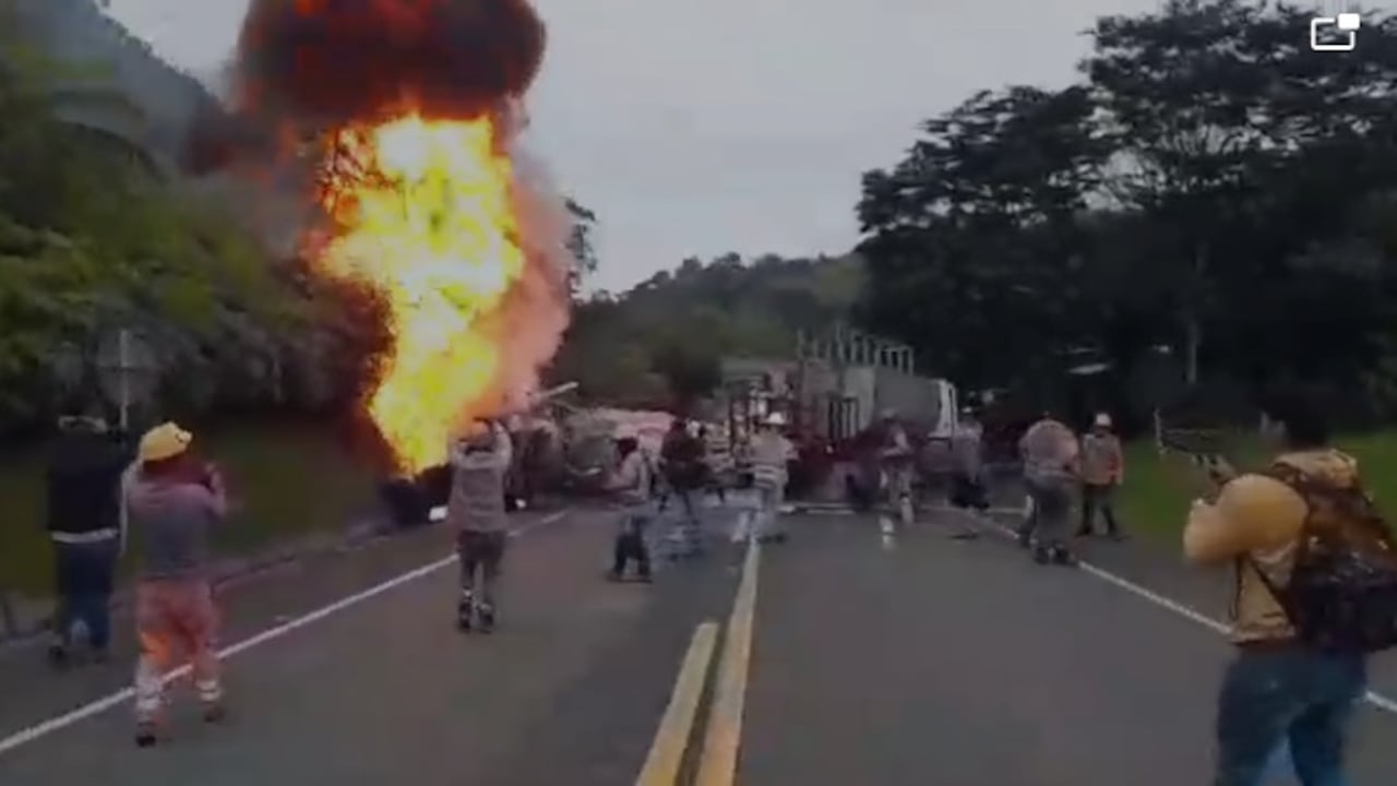La mortal emergencia sucedió en las primeras horas de la mañana de este martes 27 de enero, indicaron los testigos. vvvvvvv