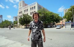 El mexicano recorrió las principales calles de la Habana
