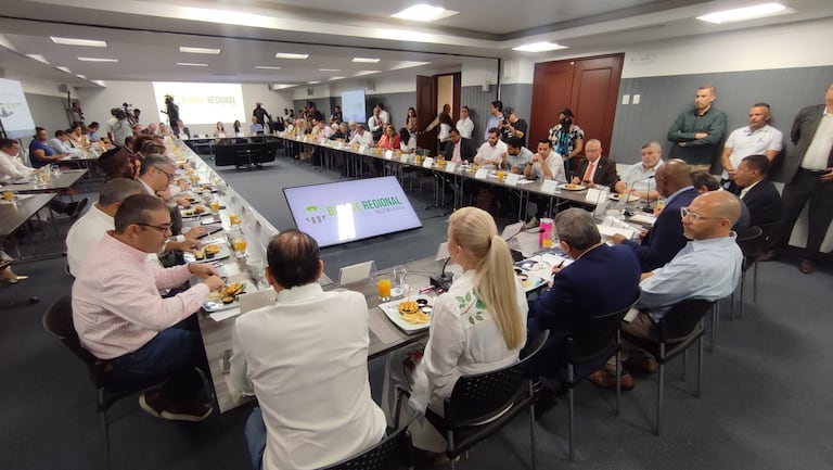 Bloque regional parlamentario para hablar de la cop 16