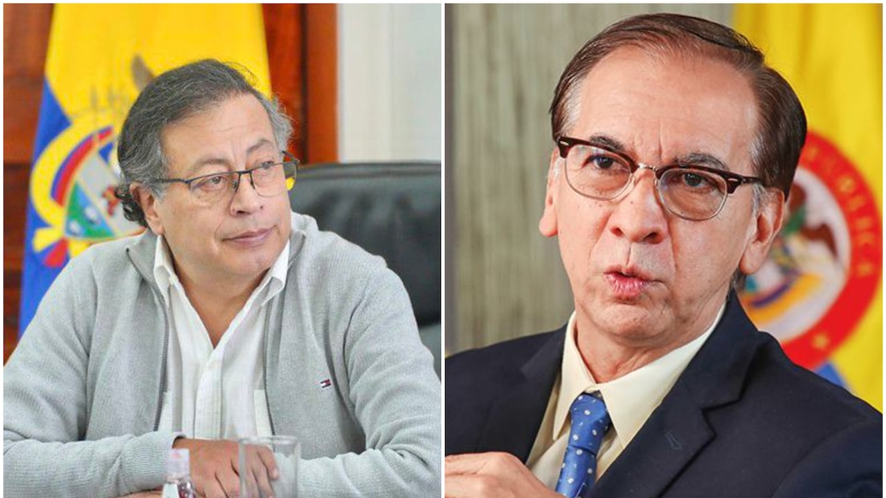 Gustavo Petro y Jairo Villabona