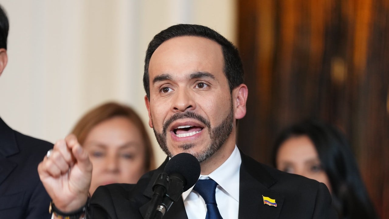 El presidente Abelardo De La Espriella se dirigirá a los colombianos este domingo, 27 de septiembre, en la noche.