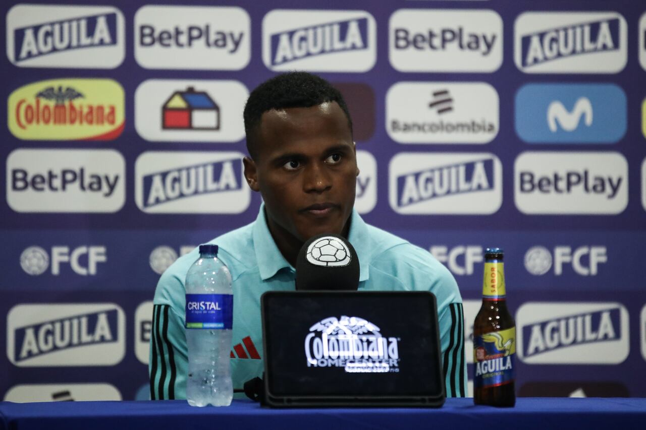 Rueda de Prensa Selección Colombia