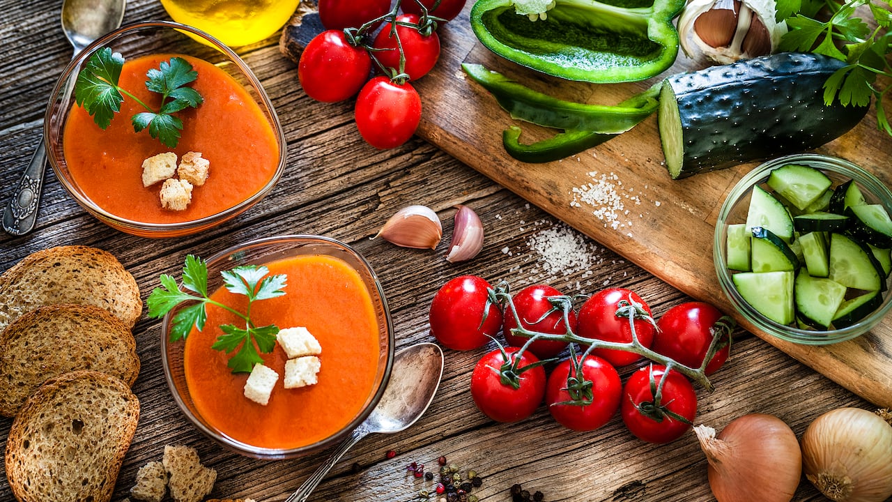 La dieta mediterránea y sus beneficios.