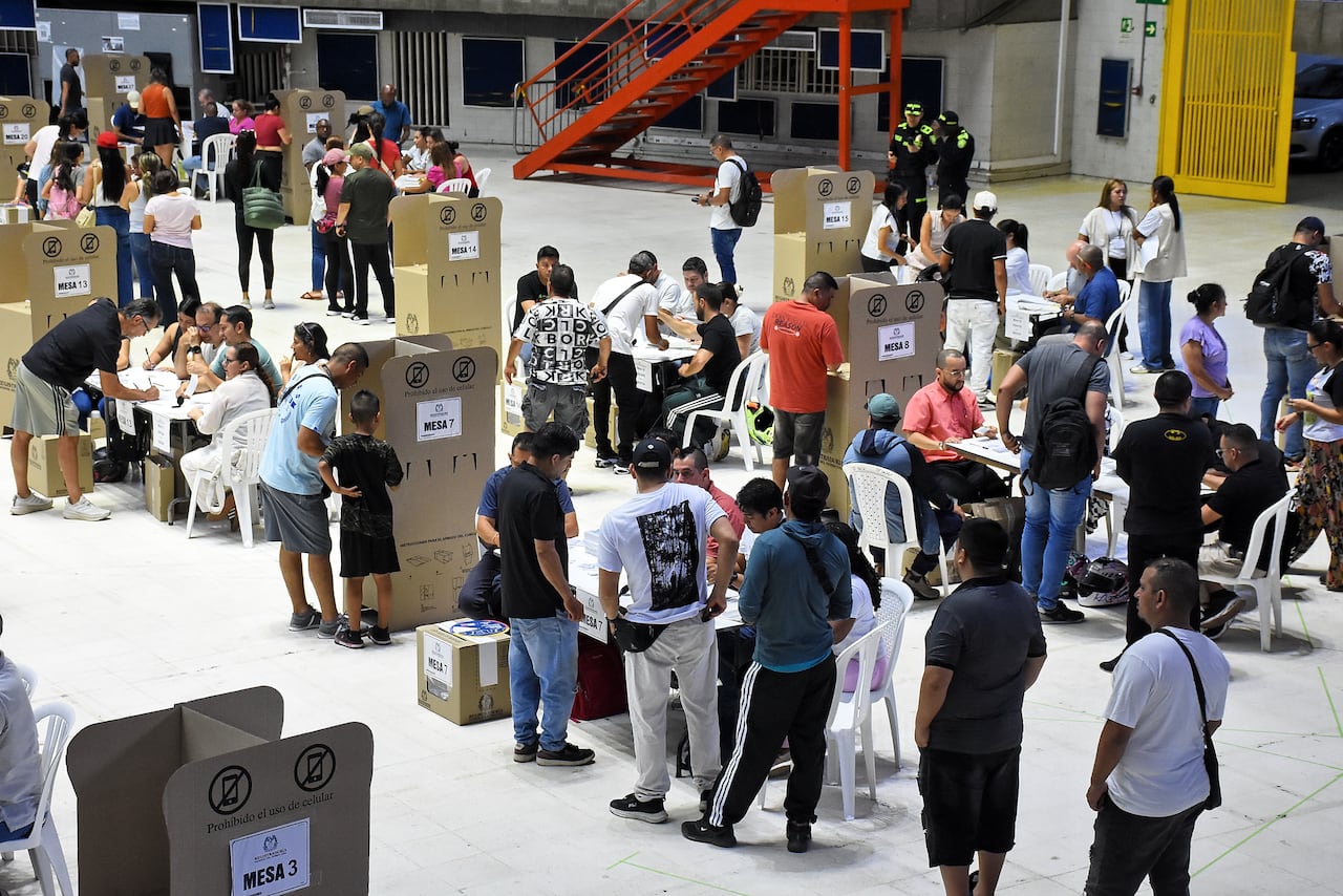 Elecciones Presidenciales Segunda Vuelta Coliseo del Pueblo