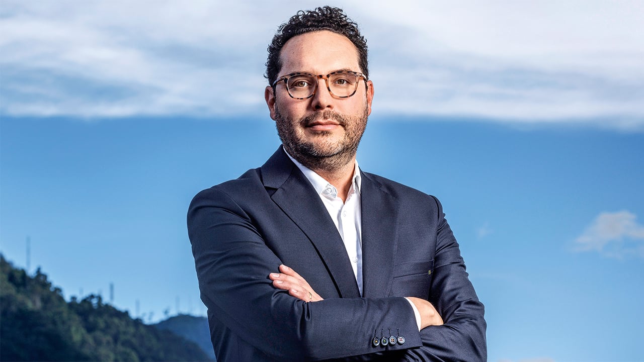 Andrés Velasco Presidente de Asofondos