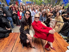 La capital mexicana se transformó en el epicentro de la moda global con la llegada de dos leyendas de Hollywood: Meryl Streep y Anne Hathaway para la promoción de El diablo viste a la moda 2.