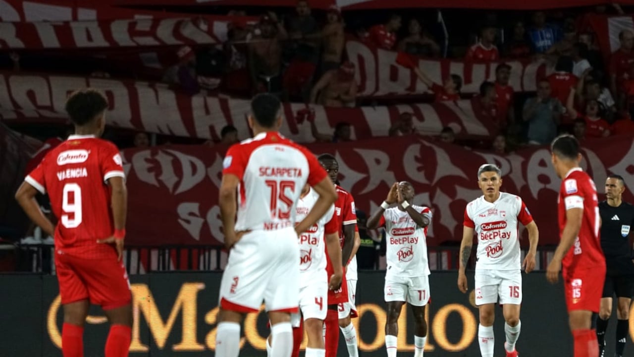 América de Cali vs, Santa Fe, cuartos de final de la Liga Betplay
