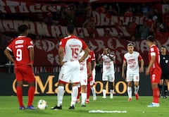América de Cali vs, Santa Fe, cuartos de final de la Liga Betplay