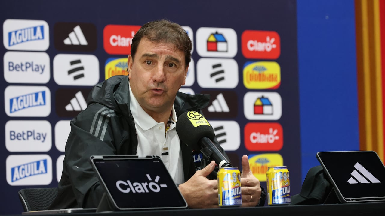 Técnico Néstor Lorenzo dio a conocer la prelista de la selección Colombia de cara al Mundial 2026