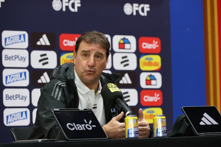 Técnico Néstor Lorenzo dio a conocer la prelista de la selección Colombia de cara al Mundial 2026
