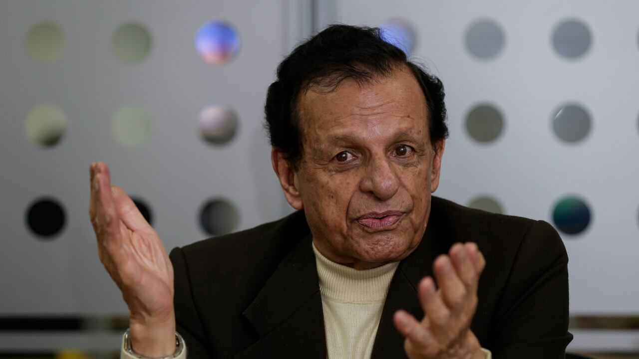 Óscar Agudelo murió a los 91 años.