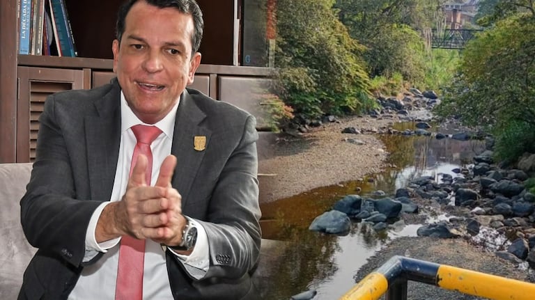 Personería de Cali pide vigilancia permanente por bajos caudales de los ríos Cali y Meléndez