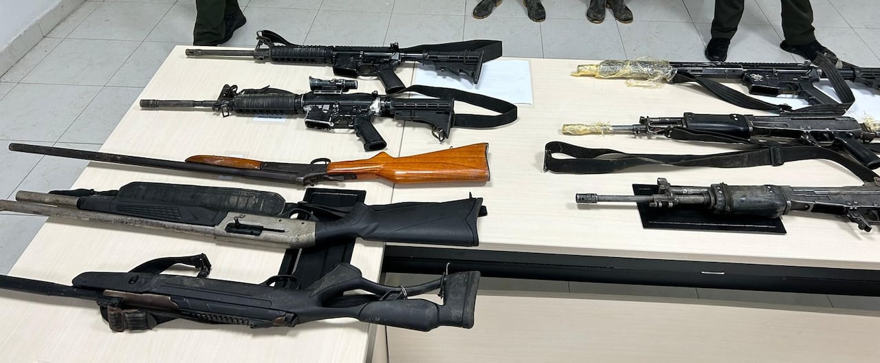 Dos capturado en operación militar disidencias Farc en Nariño