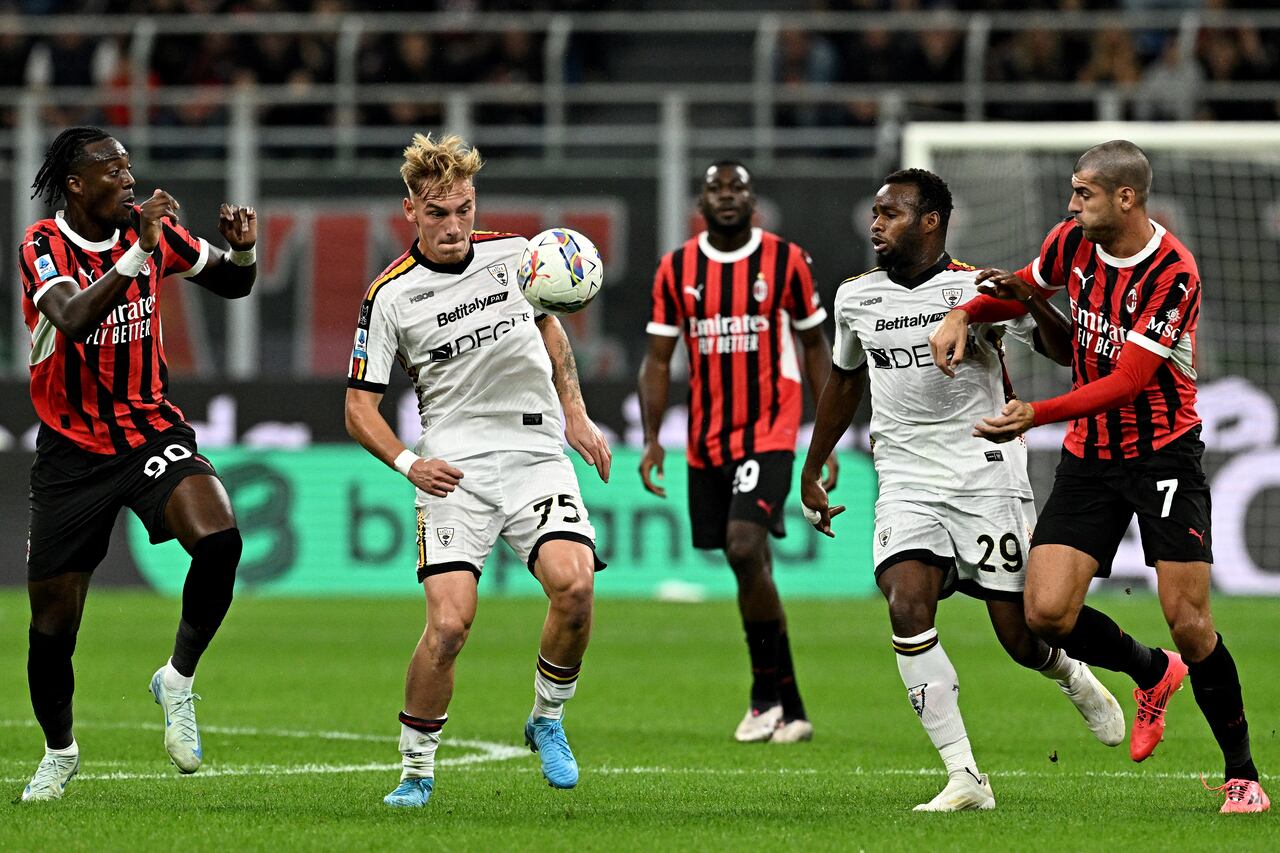 Álvaro Morata, jugador del AC Milan