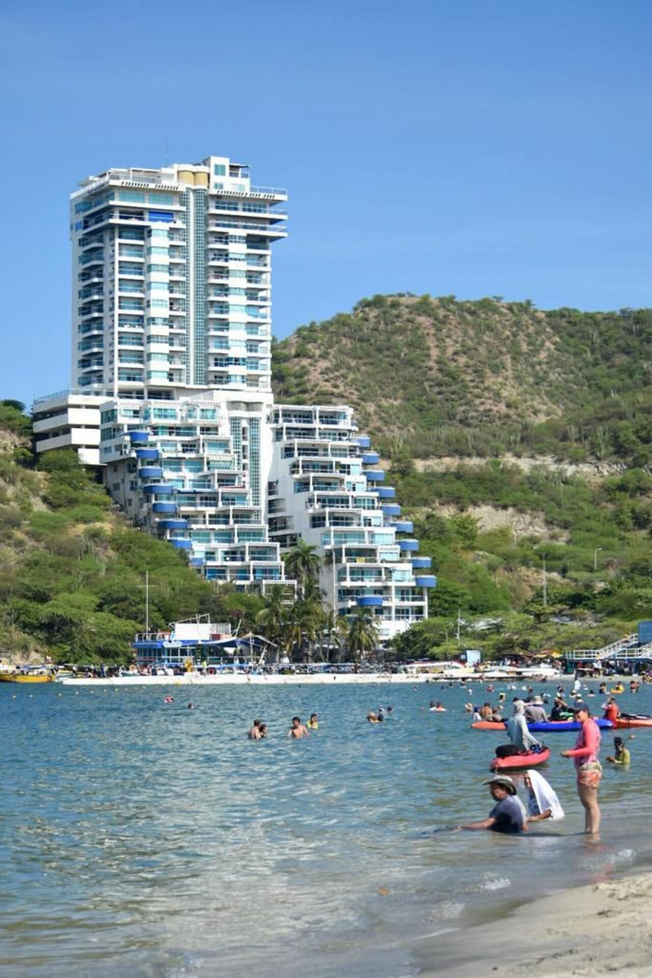 Santa Marta fue la ciudad en la que más aumentó la llegada de pasajeros en vuelos nacionales en agosto de este año.
Foto cortesía Mincomercio