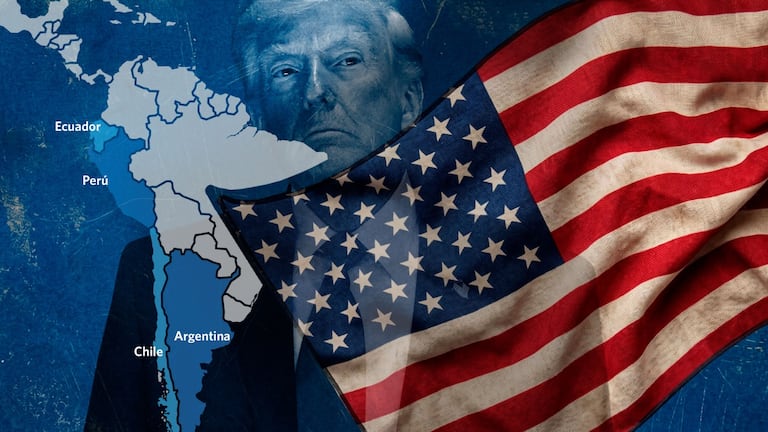 Las ansias por emular algunas de las banderas del gobierno de Donald Trump se han evidenciado en anuncios hechos por los mandatarios de Chile, Ecuador y Perú. Las diferencias de las realidades latinoamericanas ponen en duda el futuro de este tipo de medidas de ‘mano dura’.
