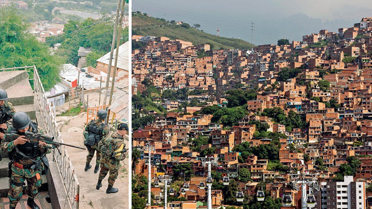 La operación Orión se realizó en octubre de 2002 y como consecuencia de ella murieron 100 personas, 300 quedaron heridas y 500 desaparecidas.