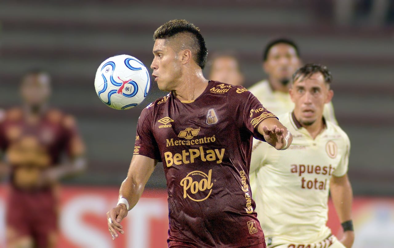 Tolima empató en casa ante Universitario en su debut por Copa Libertadores 2026.