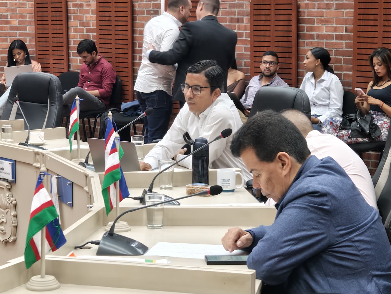 Cali: Sesión del Concejo de Cali, debate elección contralor