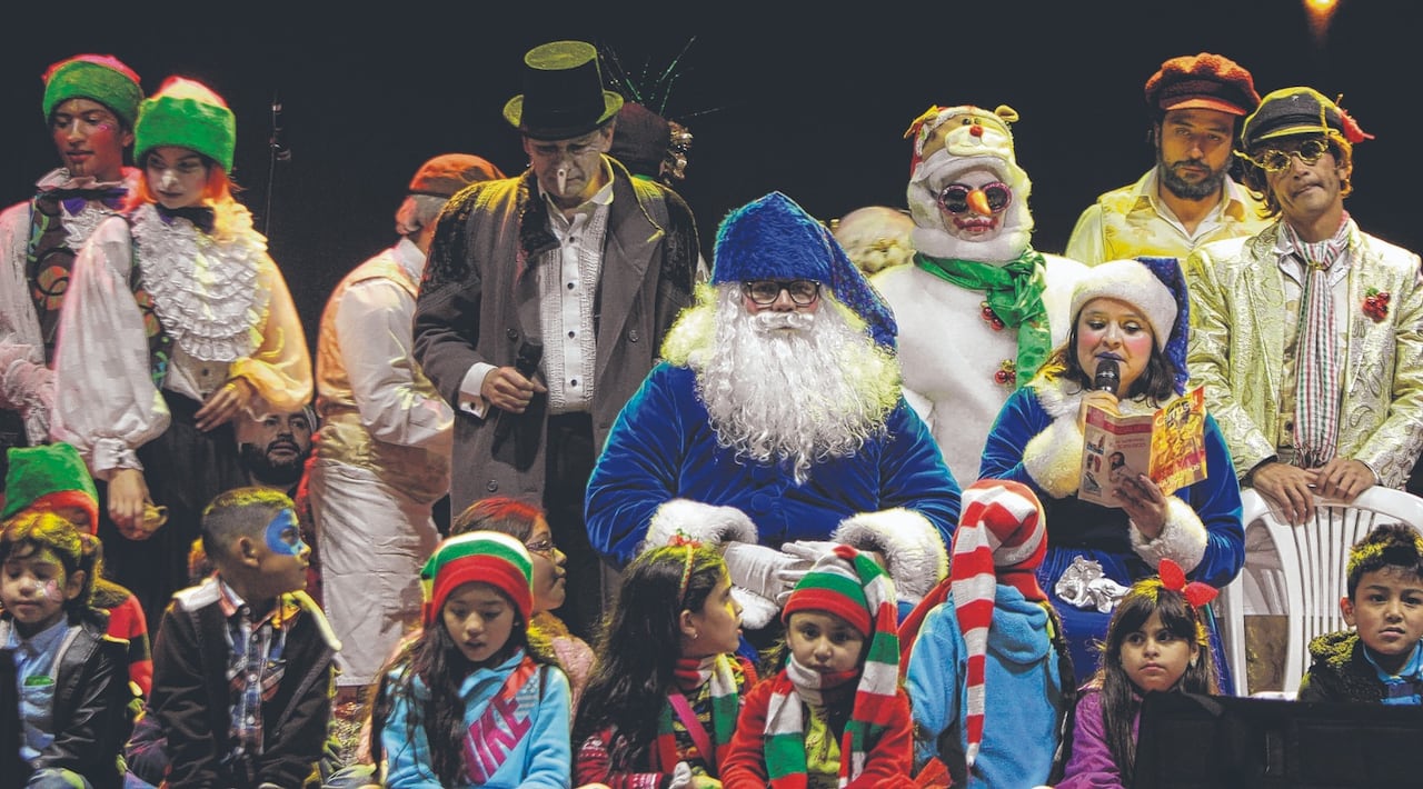 Los villancicos siguen vivos en las voces infantiles que cada diciembre llenan de música los hogares colombianos. Entre clásicos como Noche de Paz, y actuales, la tradición de celebrar la Navidad se mantiene.
Foto: Colprensa / El País