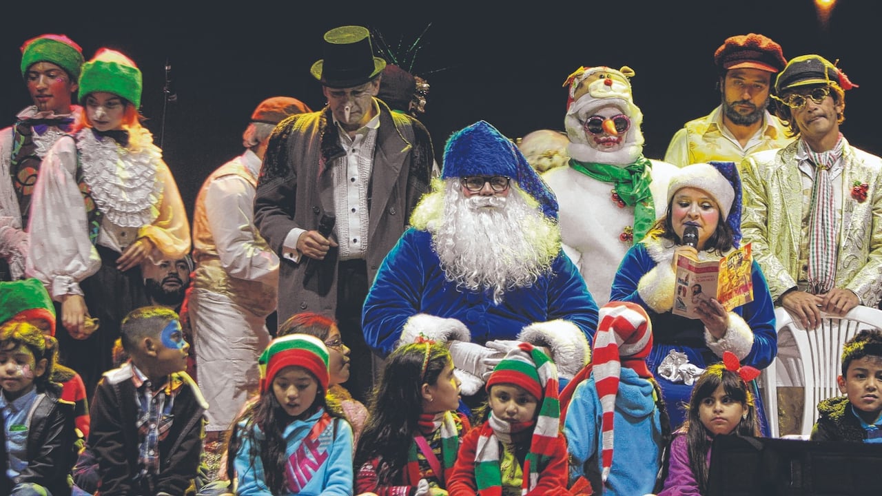 Los villancicos siguen vivos en las voces infantiles que cada diciembre llenan de música los hogares colombianos. Entre clásicos como Noche de Paz, y actuales, la tradición de celebrar la Navidad se mantiene.
Foto: Colprensa / El País