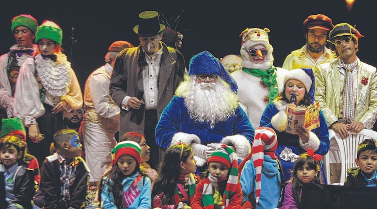 Los villancicos siguen vivos en las voces infantiles que cada diciembre llenan de música los hogares colombianos. Entre clásicos como Noche de Paz, y actuales, la tradición de celebrar la Navidad se mantiene.
Foto: Colprensa / El País