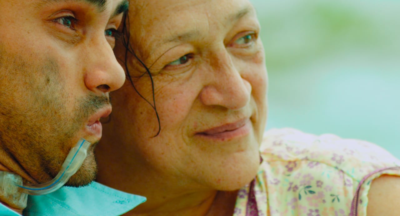 La relación entre madre e hijo que exploran Manolo Cruz y Vicky Hernández es fuerte, a varios niveles.