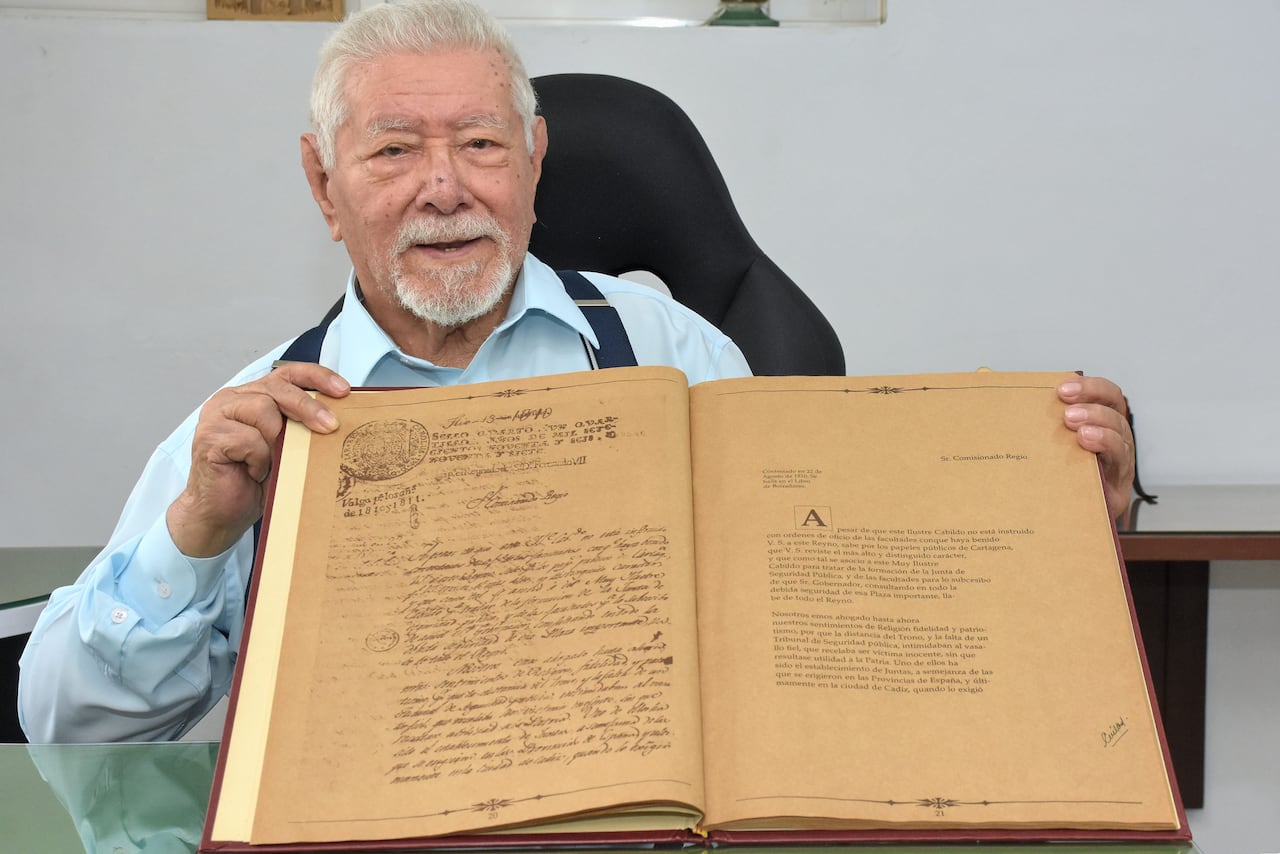 Entrevista Luis Antonio Cuellar Presidente Academia de Historia del Valle