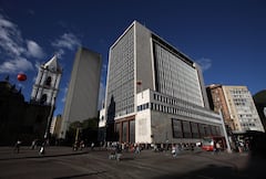 Banco de la República asegura que los colombianos están recuperando las finanzas a los niveles registrados antes de la pandemia.
FOTO DANIEL REINA ROMERO
REVISTA SEMANA