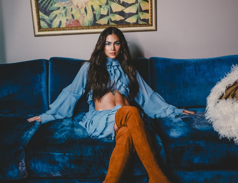 Greeicy, una de las artistas más queridas de la música latina, estrena el video oficial de su sencillo “Efímero”. Cortesía prensa Greeicy