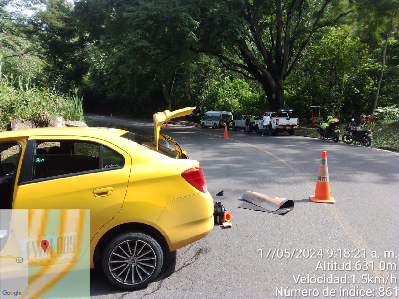 Tragedia Antioquia: niño pierde la vida tras ser atropellado por conductor prófugo que tenía casa por cárcel
