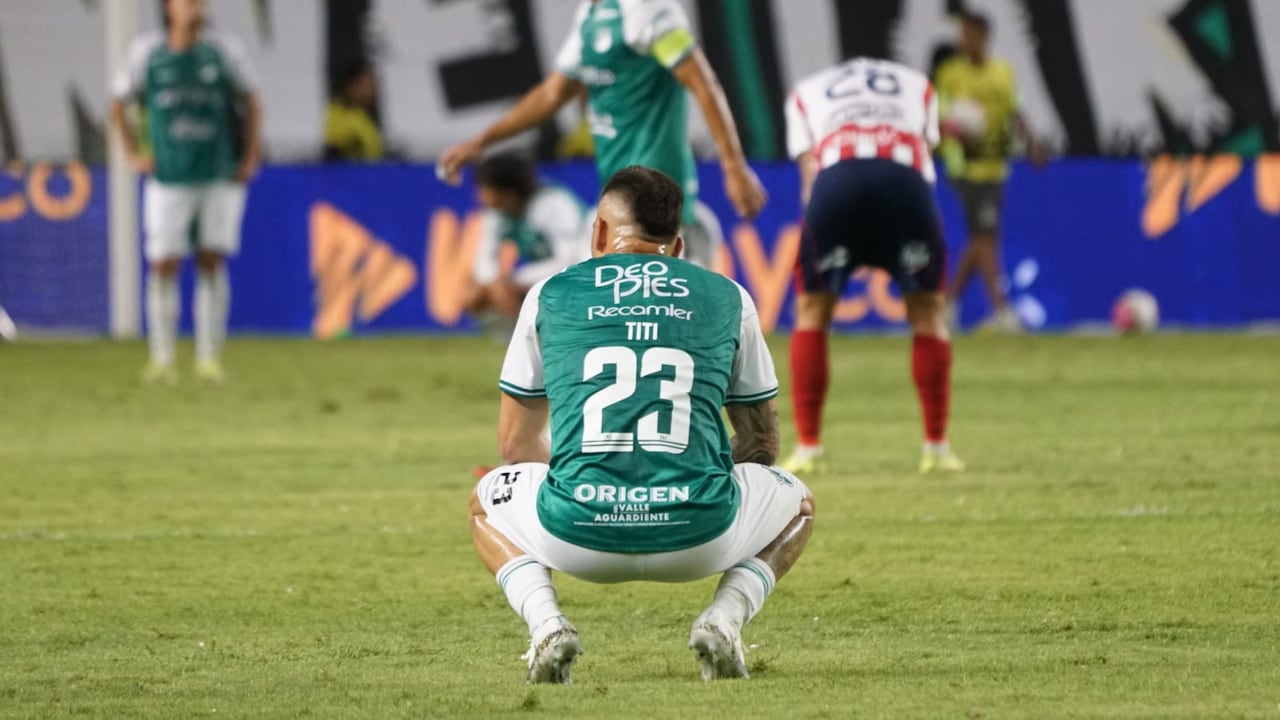 Deportivo Cali vs, Junior de Barranquilla