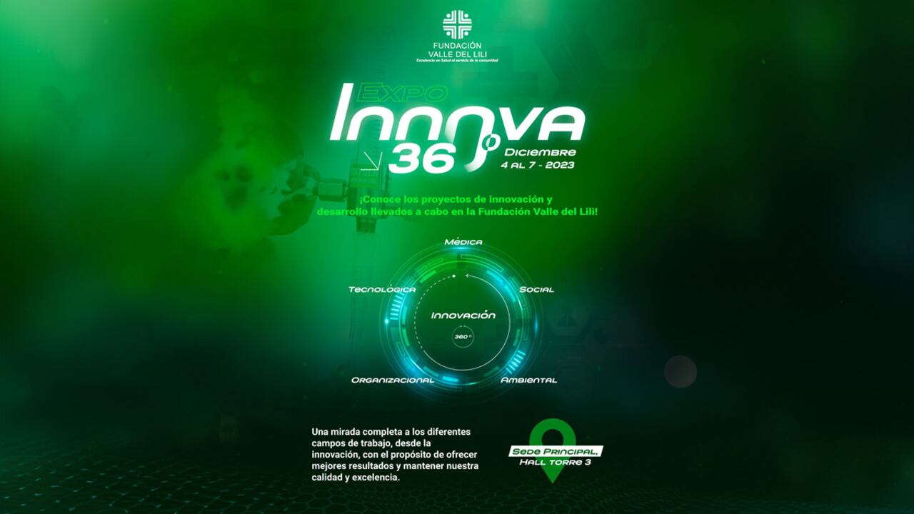 Participe en la Expo-Innova 360 y conozca los avances tecnológicos que tiene la FVL.