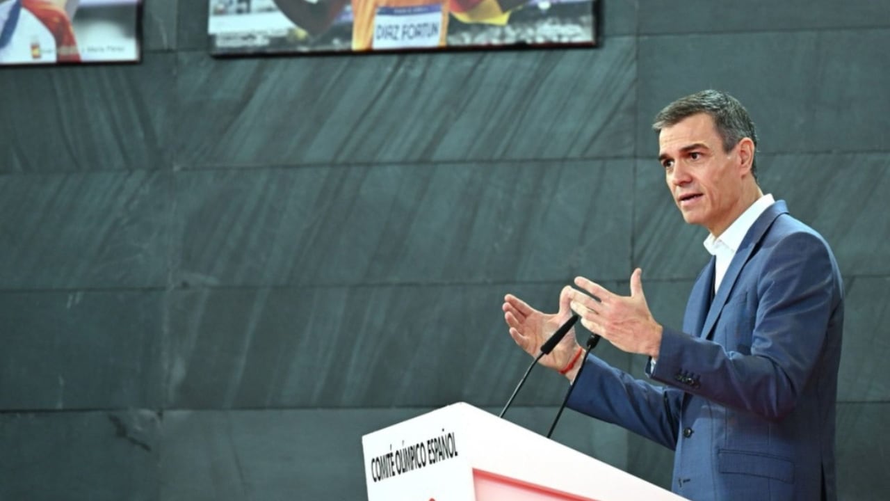 Presidente español Pedro Sánchez.