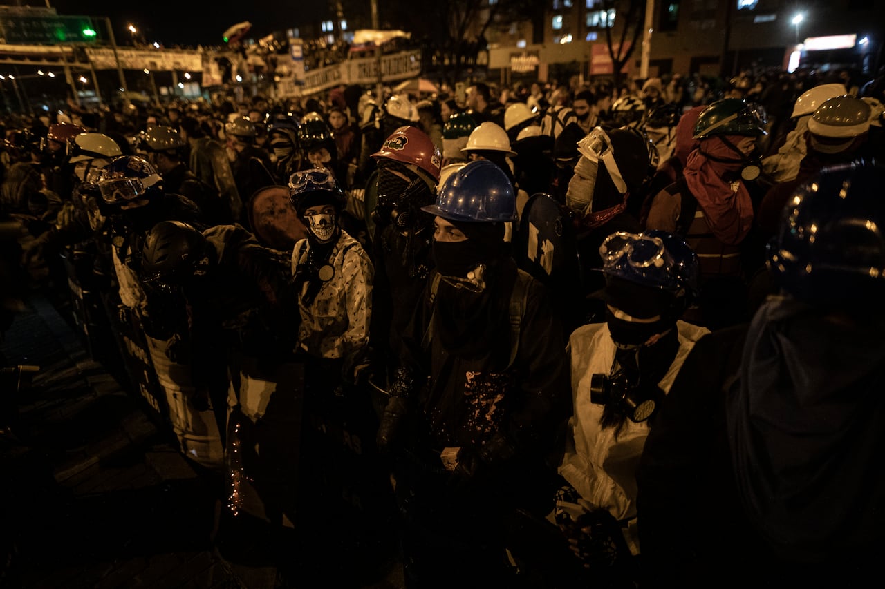 Primera linea, portal resistencia