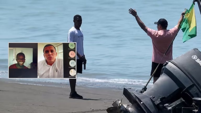 Juez envía a prisión a tres señalados miembros de Los Shottas por homicidio de turistas