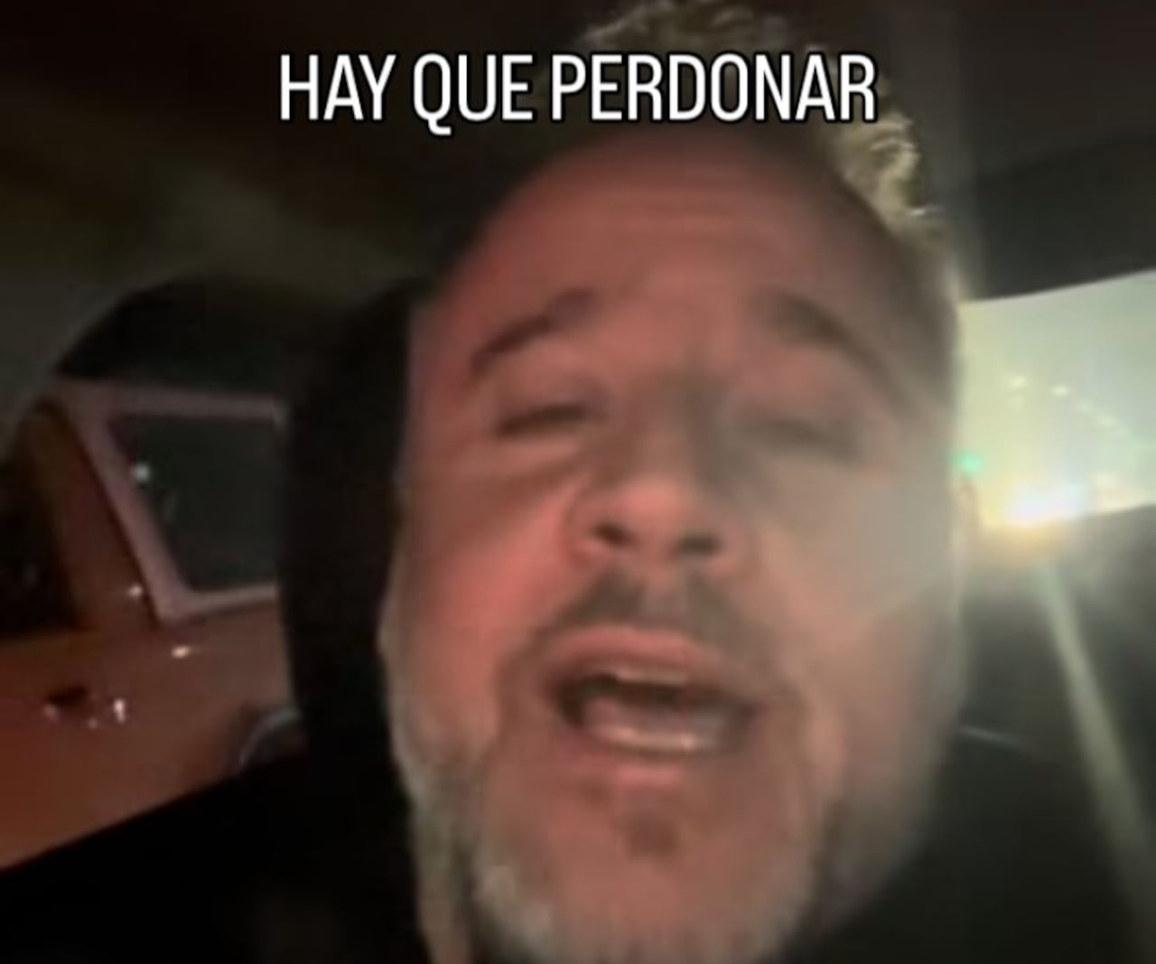 Jeringa se refirió a la muerte de su hermano.