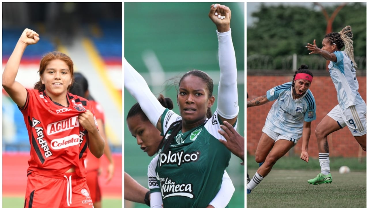 América, Deportivo Cali y Millonarios luchan por ser el finalista del grupo B de la Liga Femenina.